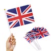 Union Jack Hand Waving Flag Royal UK GB Great Britain
