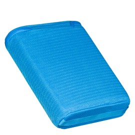 YUJHON Hot Tub Booster Seat, Bottom Weighted 6 Section Non-Slip Design, Quick Dry Hot Tub Pillow Spa Pad Bath Accessories for Indoor or Outdoor