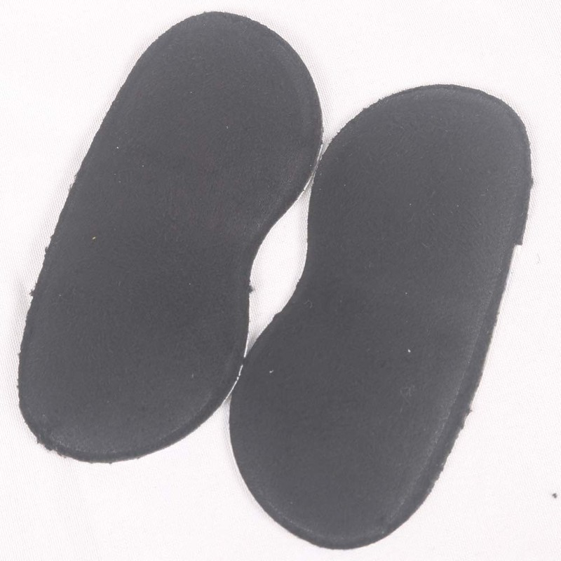 Pakapaka Prevention, Prevents Slipping, Heels, Lightweight, Women's Pad (Black)
