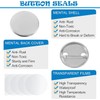 Pack of 100 32 mm / 1.25 Inch Blank Button