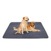 Peepeego Non-Slip Dog Pads Extra Large 72" x 72", Washable
