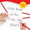 Berol Handwriting Pens, Round Shape, Washable Black Ink, Bright Barrels,
