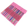 CYSFETENA Ultra Light Aluminum Knitting Needles Set 20PCS,9.8 in Weaving