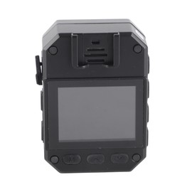 Yosoo Health Gear Body Worn Camera, 4K 1080P HD Water-resistant Night Vision Motion Detection Personal Bodycam Camera Mini Wearable Pocket Video Recorder Camera with Back Clip for Law Enforcement