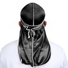 ForceWave Silky Durag for Men Wave Cap Satin Dorag for