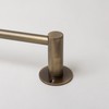 Solid Brass Kitchen Hook Rail | Utensil Hanging Rail |