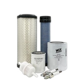 HERO Maintenance Filter Kit For Barreto 20RTK Trencher Filters Compatible With OEM 15400PLMA02PE 03952 070225OUTER 070225INNER 16910Z6L003 980795587G Engine: GX630 (Donaldson Air Cleaner System)