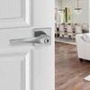 Berlin Modisch Sleek Series Passage Lever Door Handle Non-Locking Lever