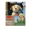 Melissa and Doug Lets Explore Ranger Dog Play Set Plush