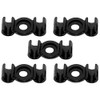 cyclingcolors Unisex_Adult Mounting Bracket, Black, Einzigartig