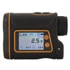 Telescope Range Finder 6X Magnification LCD Touch Screen Laser Distance