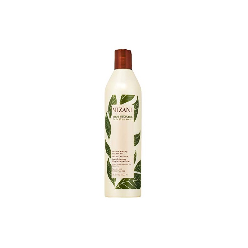 Mizani True Textures Cream Cleansing Conditioner, 16.9 Fl Oz