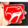 Dodge Viper Sneaky Pete Logo Steel Sign (Large - 19"