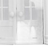 GLOGLOW Puerta para Gatos con Portal Francés, Puerta Interior para