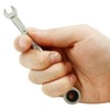 Jiozermi 6mm Ratcheting Combination Wrench, 72 Teeth Metric Ratcheting Wrench