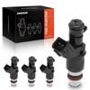 A-Premium Set of 4 Fuel Injectors Compatible with Honda S2000