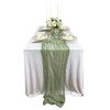 Cheesecloth Gauze Table Runner 90x400CM Large Cheesecloth Table Cloth Soft