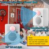Enhon Motion Activated Sound Voice Player with USB Cable, Battery