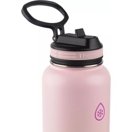 ThermoFlask NEW ThermoFlask DoubleWall Vacuum Insulated Stainless Steel Water Bottle 40oz