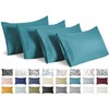 YIYEA Premium 1800 Thread Count Ultra-Soft Microfiber Pillowcase Set -