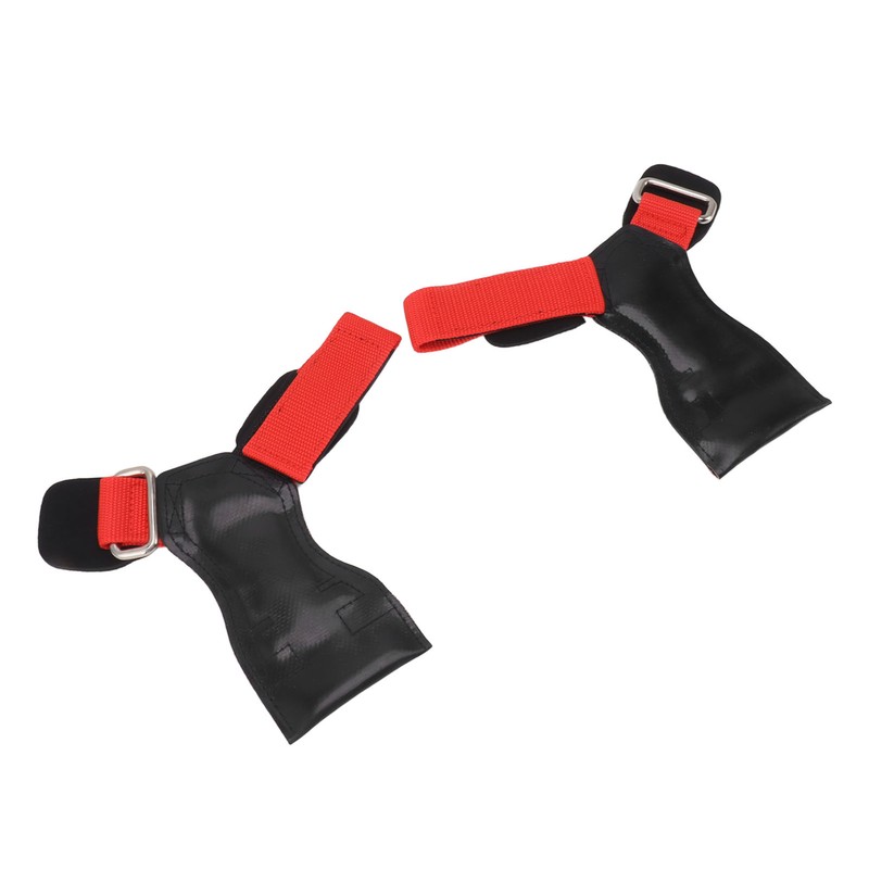 Lifting Straps Rubber Hard Pull Wrist Lifting Straps Durable Deadlift