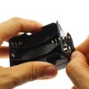 LBTODH 2Sets 6X 1.5V Battery Holder with T Type Wired