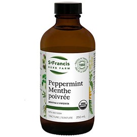 St. Francis Herb Farm St. Francis Herb Farm Peppermint (250ml)