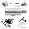 Yakamoz 0.3mm - 4mm Adjustable Micro Mini Electric Hand Drill