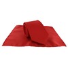 Michelsons of London Plain Wedding Tie & Pocket Square Set