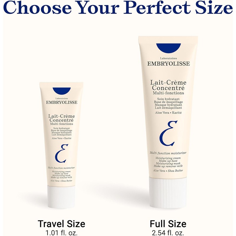 Embryolisse - Crema concentrada de 24 horas con efecto espejo,