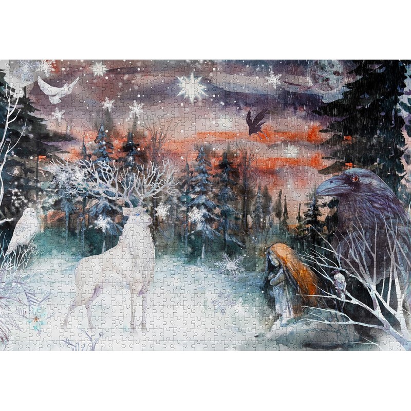 ENJOY-2020 Iris Puzzle, 1000 Pieces