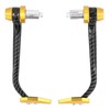 Motorcycle Handlebar Guard Carbon Fiber Style Aluminium Alloy Universal 22mm/0.87inGold