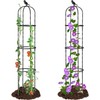 HASTHIP® Estacas de Soporte para Plantas jardín - Soportes plástico