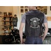 Lucky 7 Skull Patch | Spade "Live to Ride" |