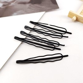 12Pcs Hair Clips Pins Black hair Clip for Women Girls DIY all hair types and all types Bobby Pins,Hair Accessories