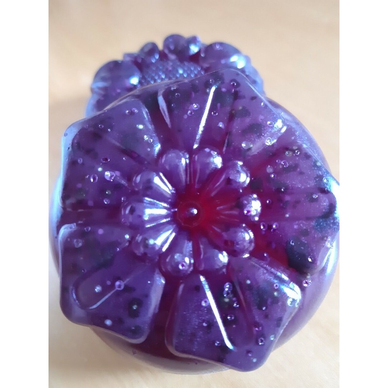 ENATU Beetroot organic soap 4 oz FOR GLOWING &  BETTER 