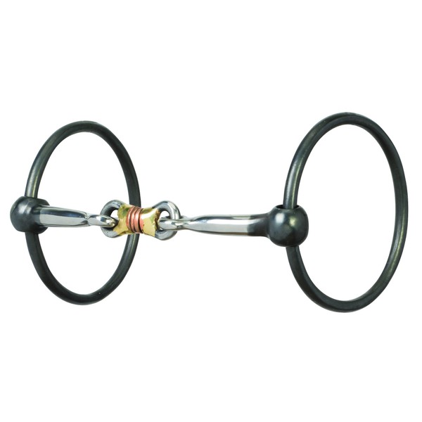 Weaver Leather Ring Snaffle Bit