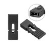 uxcell 50pcs 2.54mm Pin Header Jumper Cap Lengthened Short Circuit