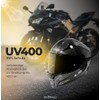 LS2 FF811 Visor (Gold Chrome)