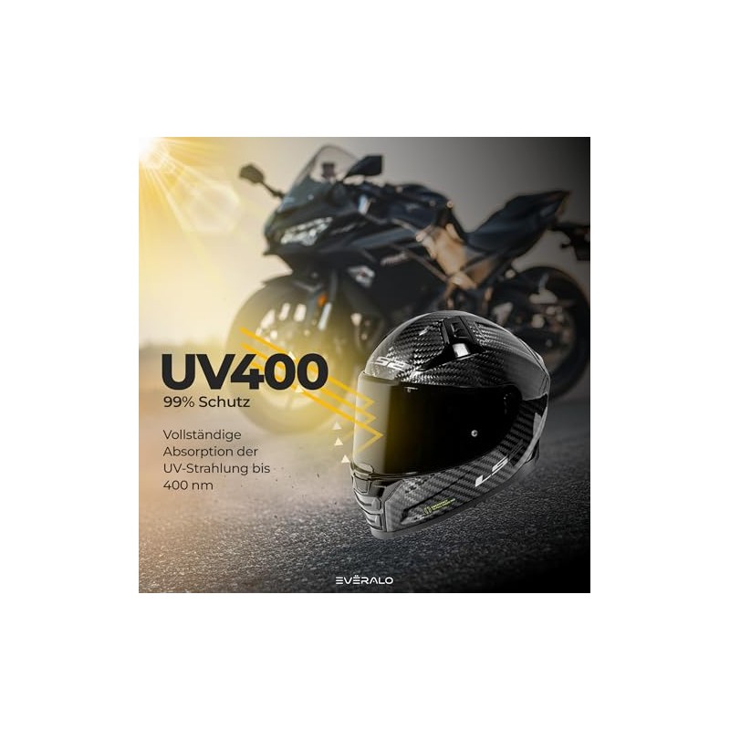 LS2 FF811 Visor (Gold Chrome)