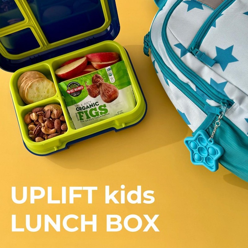 Perfect Delights Organic Snack Pack Figs, Sun-Dried Turkish Figs, On-the-Go