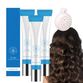 Hair Growth Serum,3Pack Scalphy Scalp Serum Scalp Cooling Hair Ampoule