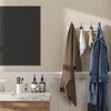 VERTORGAN Coat Hooks Wall Mounted, Wooden Hat Rack with 4