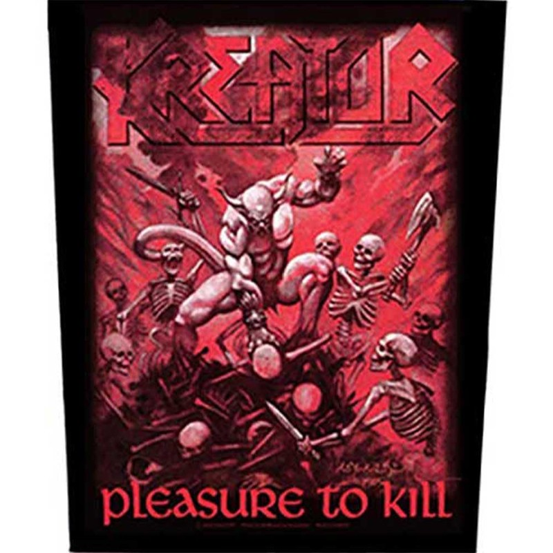 Toppe Pleasure to Kill