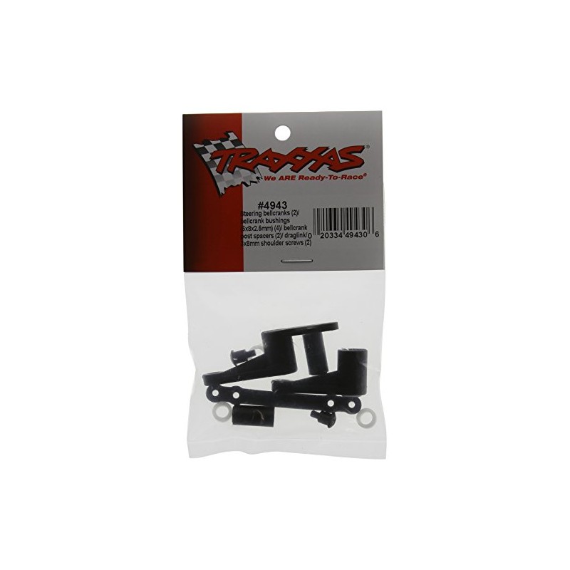 Traxxas 4943 Steering Bell cranks, T-Maxx, 455-Pack