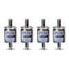 4 x gas filter, 12 mm, car gas, LPG, GPL
