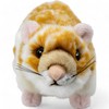 Carl Dick Hamster light brown, 6.5 inches, 17cm, Plush Toy,