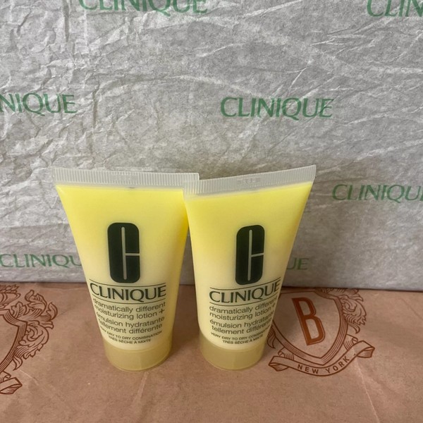 2x CLINIQUE Dramatically Different Moisturizing Lotion+ - 1.7oz new-unbox