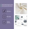 Grounding Pillowcase with 15ft Grounding Cord Conductive Silver Fiber Grounding