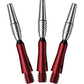 Viper by GLD Products 35-7803-02 Spinster Aluminum Dart Shaft: Short, Red, 3-Pack